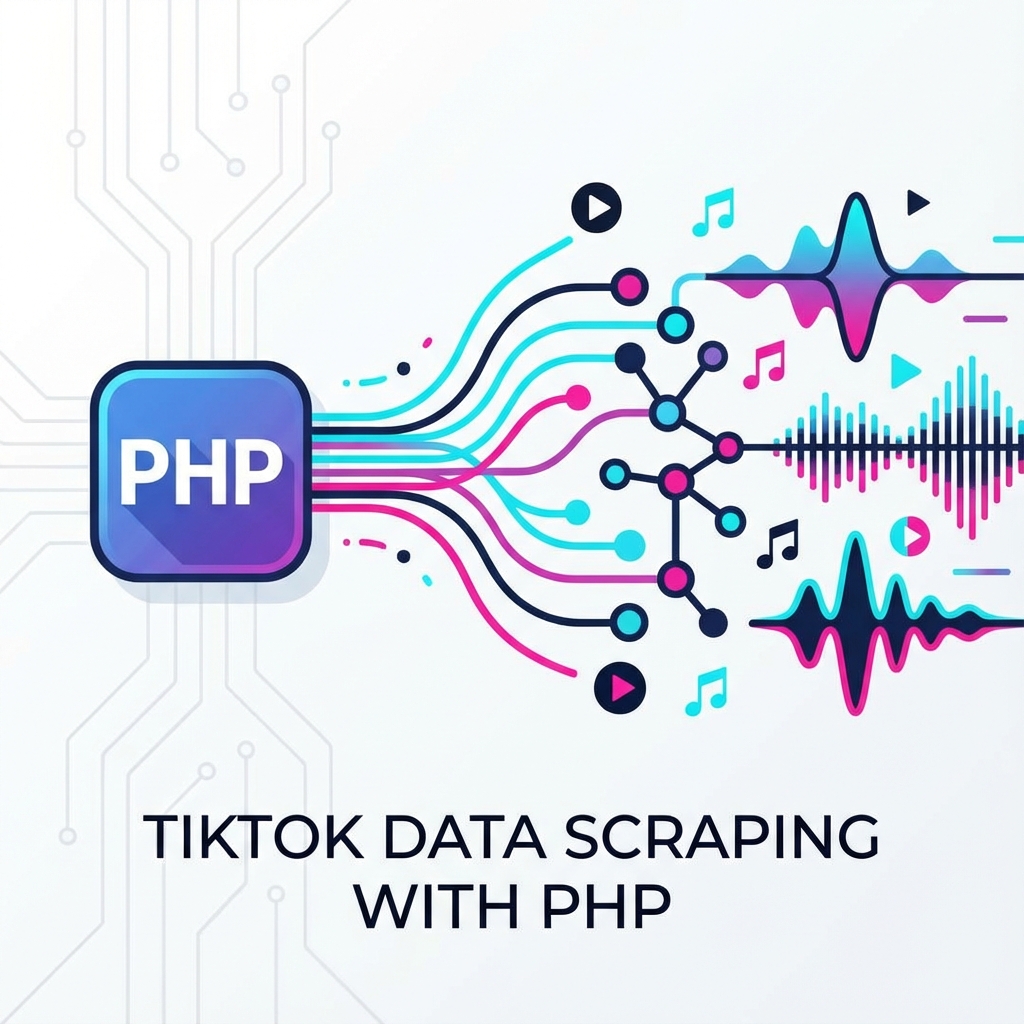 How to Scrape TikTok User Data with PHP